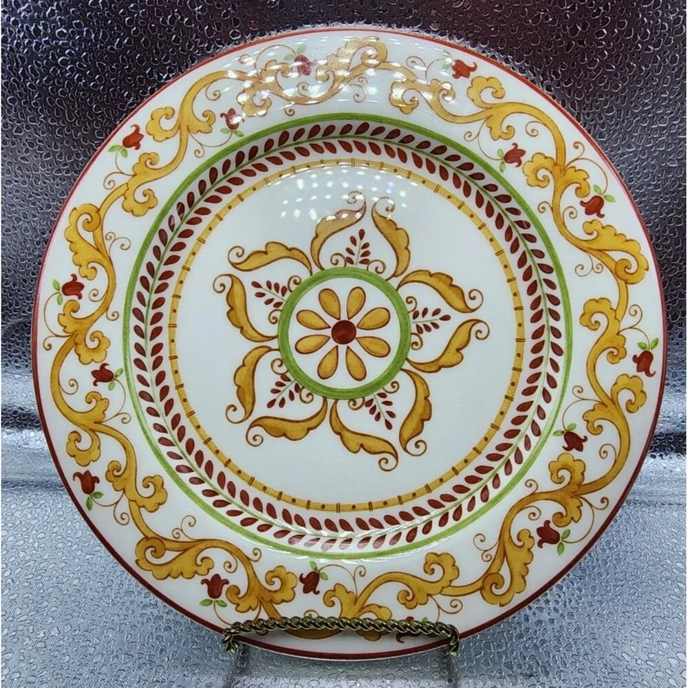 World Market Lisbon Salad/Luncheon Plate Portugal (set of 5) (READ LISTING!!!!)